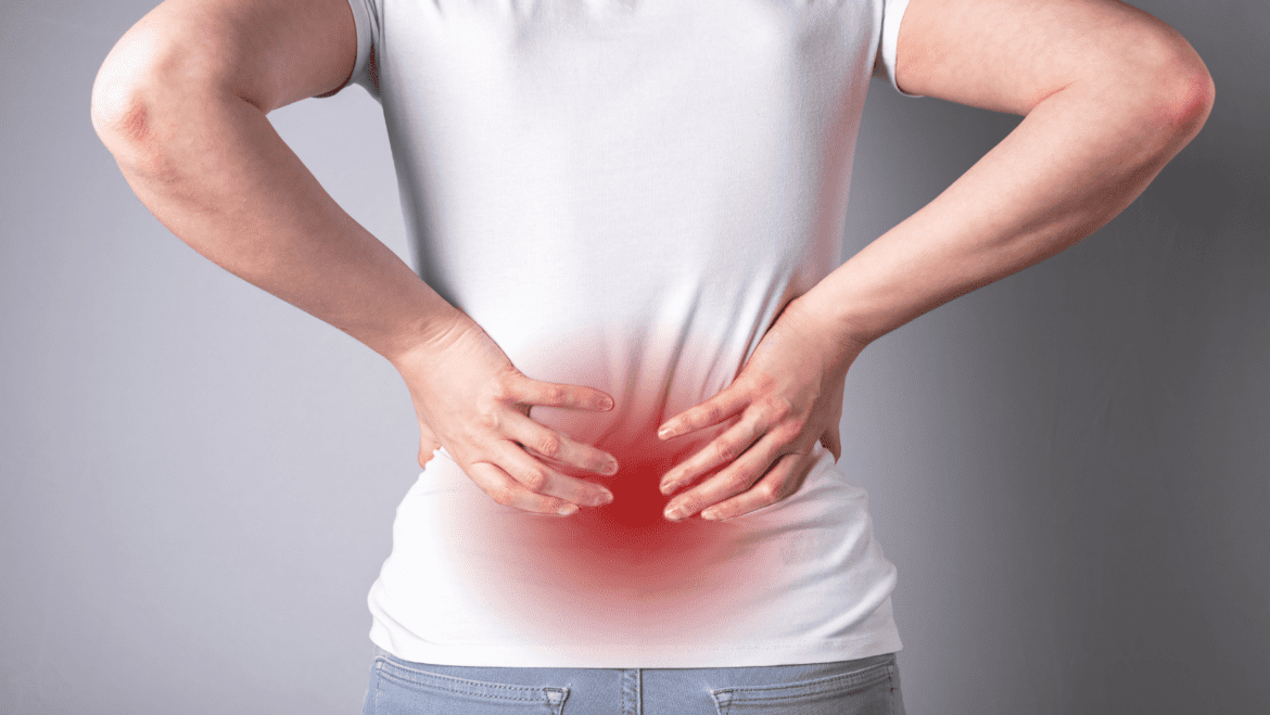 lower back pain